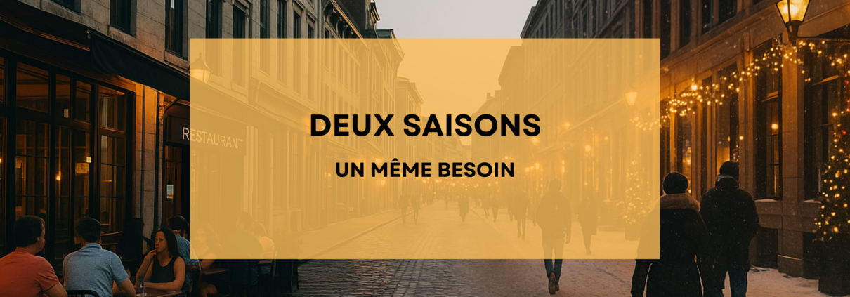deux saisons, un meme besoin