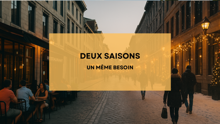 Blog Banner deux saisons, un meme besoin
