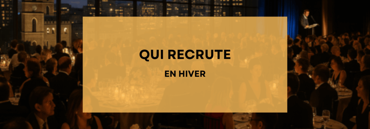 qui recrute en hiver