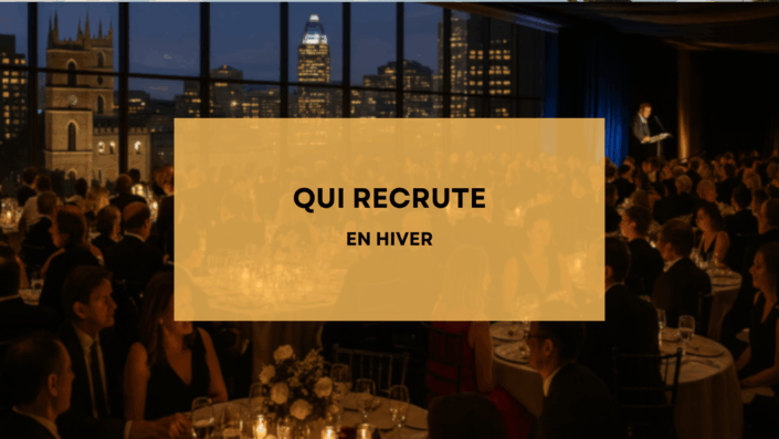qui recrute en hiver